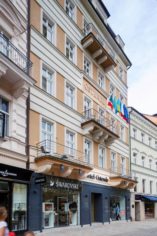 Hotel Ostende Karlsbad Buitenkant foto