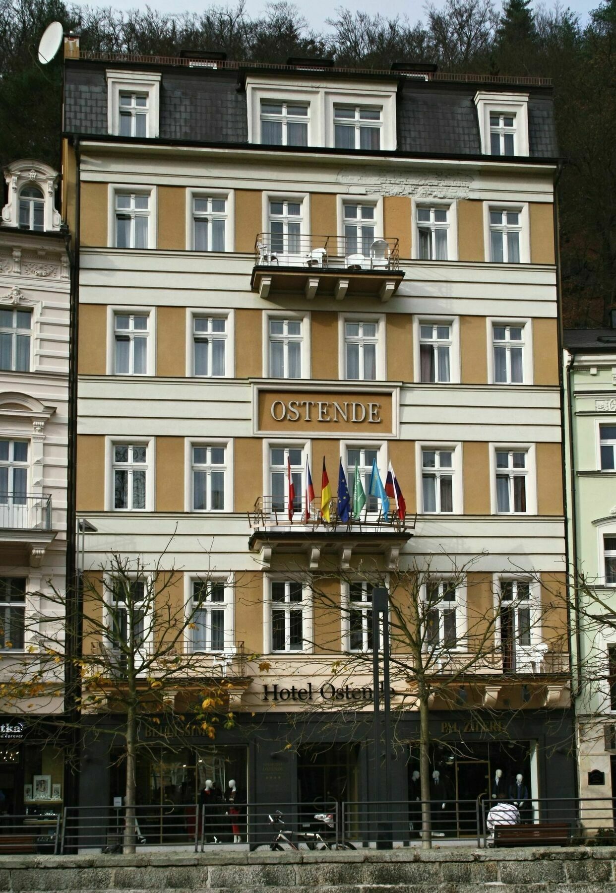 Hotel Ostende Karlsbad Buitenkant foto